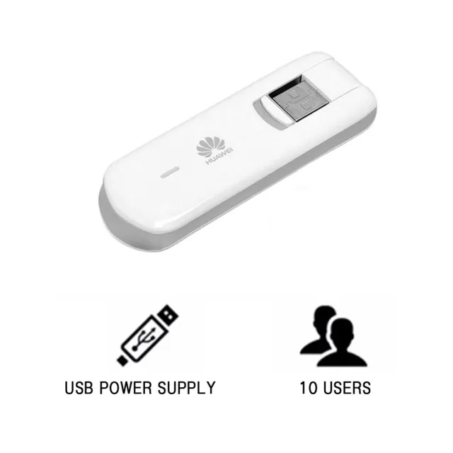 Módem Huawei Desbloqueado E3276 4G 150Mbps 3G WCDMA UMTS USB Dongle Banda Ancha Móvil