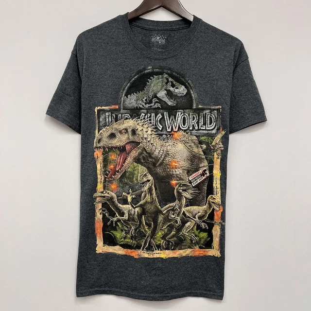 Jurassic World Dominion Beware You Are In Raptor Country Essential T-Shirt for Sale by FifthSun