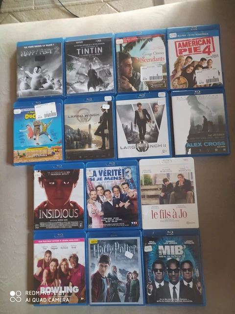 Lot de 14 blu ray