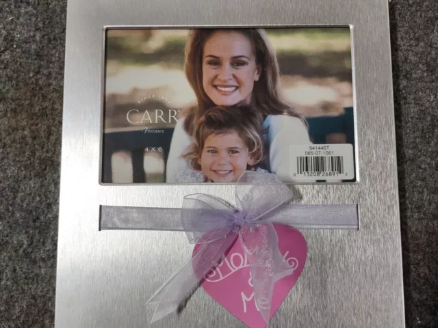 Carr Frames Mommy & Me 4x6 Picture Frame Mother/Daughter