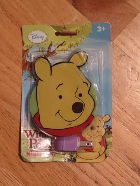 Disney Winnie the Pooh Night Light Nightlight Brand New Sealed