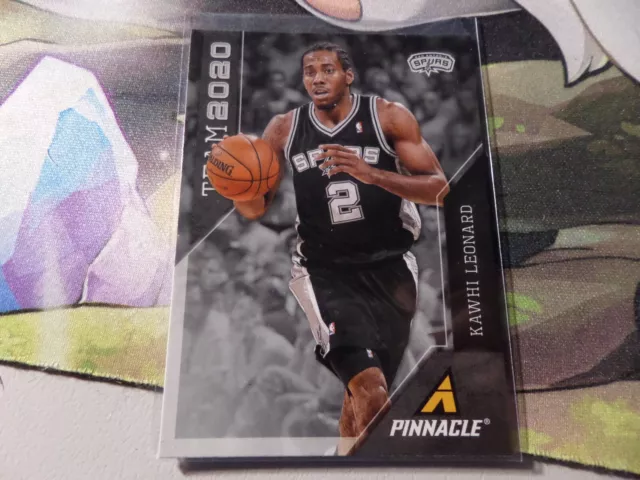 2013-14 Pinnacle Team 2020 #8 Kawhi Leonard Spurs