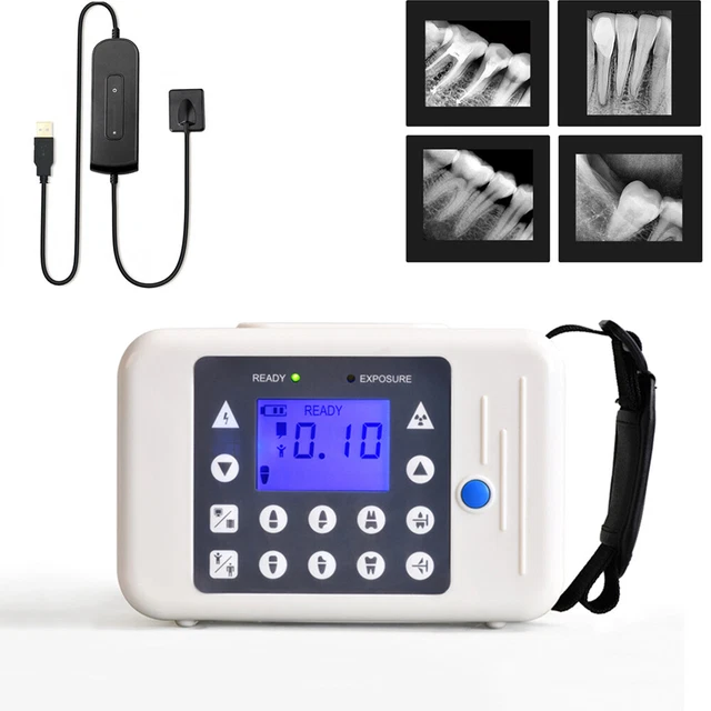 Dental Portable X-ray Unit Digital Imaging System / Dental RVG X Ray Sensor 1.5