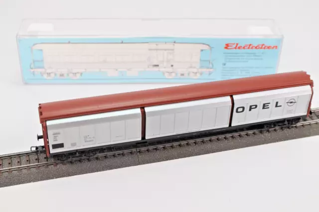 Electrotren H0 (AC) 5525 k Schiebewandwagen der DB "OPEL", OVP -A430