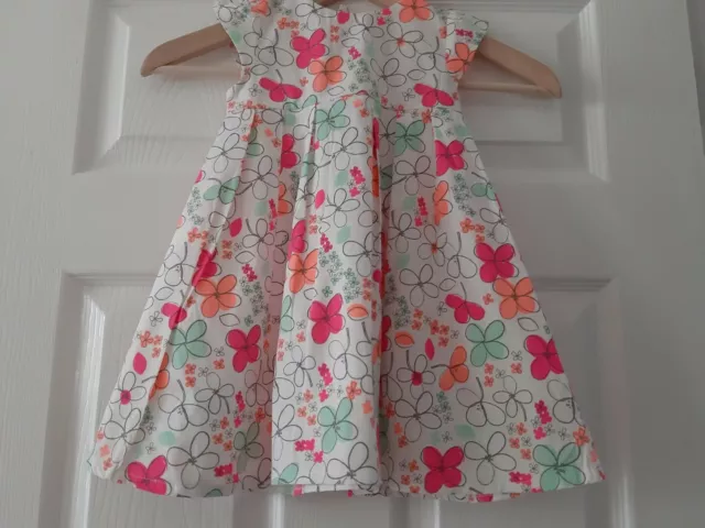 Baby Girls Beautiful Flower Dress Holiday/Party/Summer 3-6 6-9 9-12 12-18