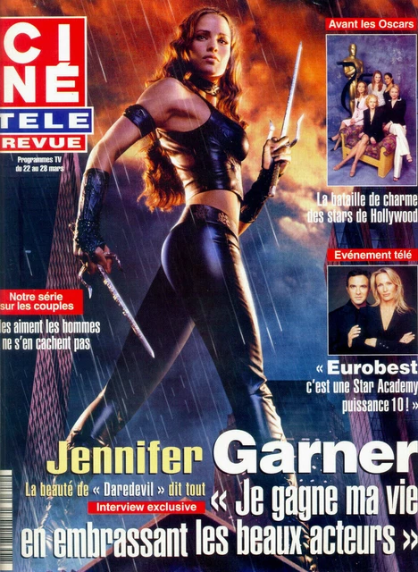Jennifer Tele JENNIFER GARNER_KIM NOVAK_AVA Gardner Cine Tele Review ©Tbc £6.96 ...