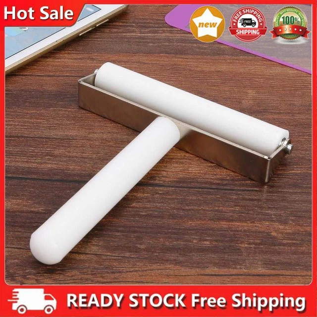 Silicone Roller LCD Screen Film Polarizing Tool for Phone Tablet (10cm)