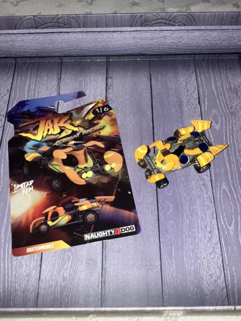 Jak X Combat Racing Limited Run Games Collectors Edition Daxtermobile Yellow 1/6