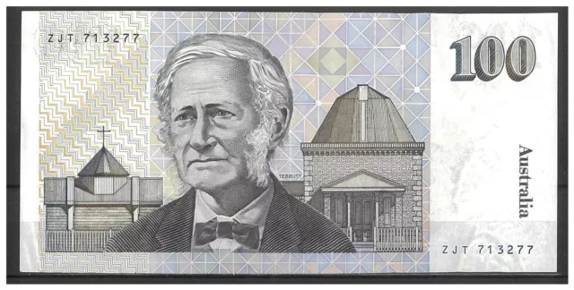 Australia 1992 $100 Banknote Fraser/Cole R613 aUNC #100-24