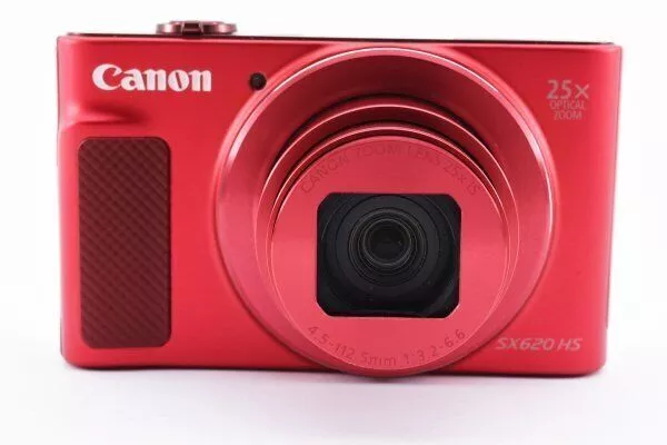 [Near Mint] Canon PowerShot SX620 HS 20.2MP Digital Camera Black Used Japan