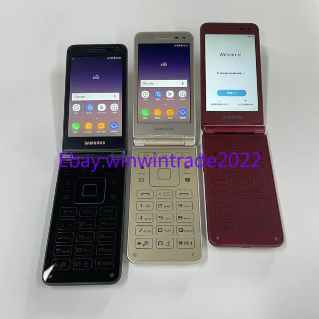 Samsung Galaxy Folder2 SM-G160N SM-G1650 Flip Unlocked SmartPhone- New Unopened