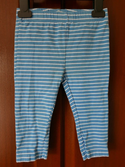 JoJo Maman Bebe Leggings, Age 2-3 years, Lot of 2 Pairs, Blue & Pink