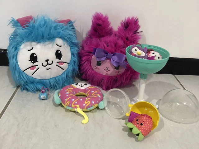 PIKMI POPS PLUSH Soft Scented Beanie Toys Lot Of 6 35.00