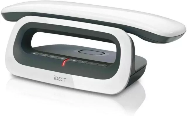 iDect Loop Plus Cordless Phone with Answer Machine & Call Blocker - Single