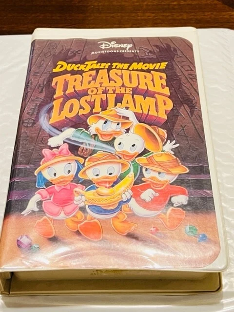 WALT DISNEY VIDEO VHS Movie - Duck Tales the Movie - Treasure of the ...