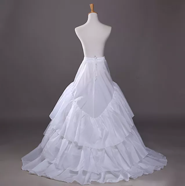 Sottogonna Abito Sposa con Coda- Petticoats for Wedding Dress - 250012 2