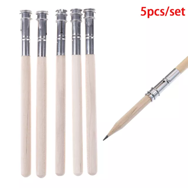 6Pcs drawing pencils Eraser Classroom Pencils Eraser Drawing Pencil