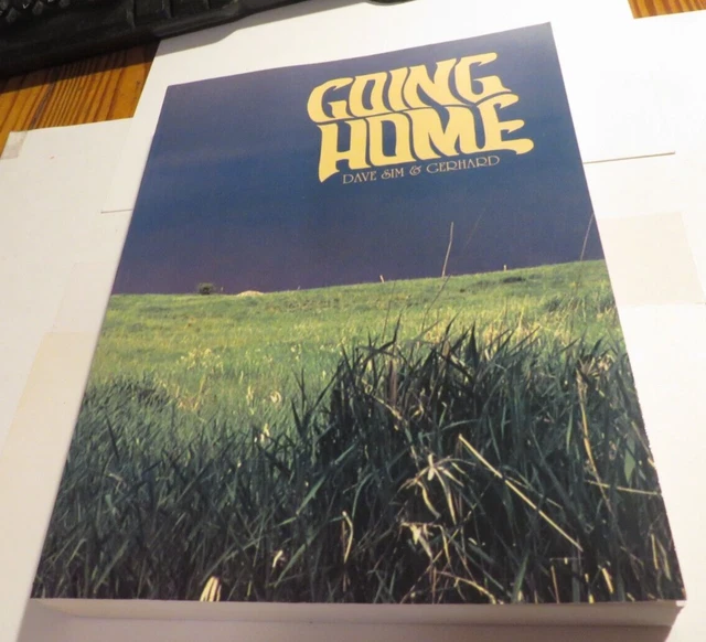 Cerebus Going Home 13 TPB Aardvark Vanaheim Comics Dave Sims Gerhard 420 PGs AA*