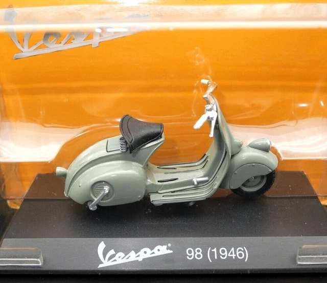 vespa 98 modellino collezione epoca scala 1:18 modellismo statico vintage maisto