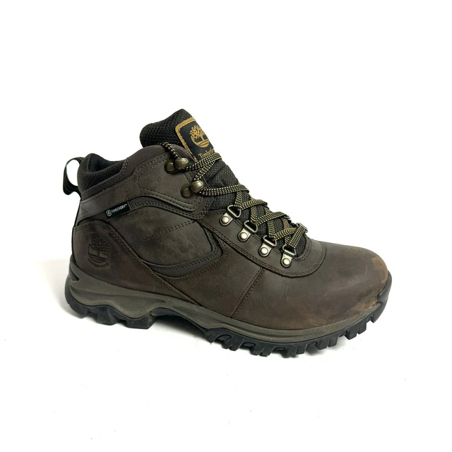 MEN S TIMBERLAND MT Maddsen Waterproof Hiking Boot Black 2731R
