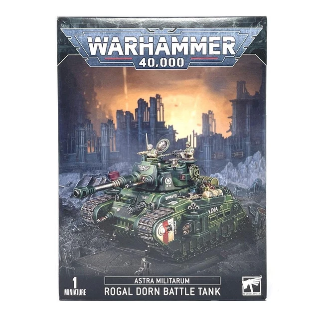 Char De Combat Rogal Dorn - Warhammer 40,000 - Boîte Neuve Games Workshop - Réf. GWS-47-31