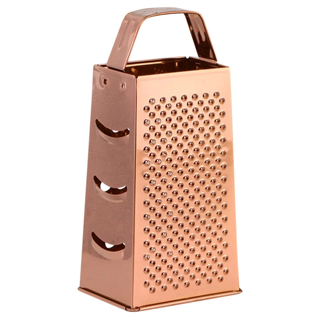 Grattugia maniglia acciaio inox grattugia formaggio 4 lati frutta