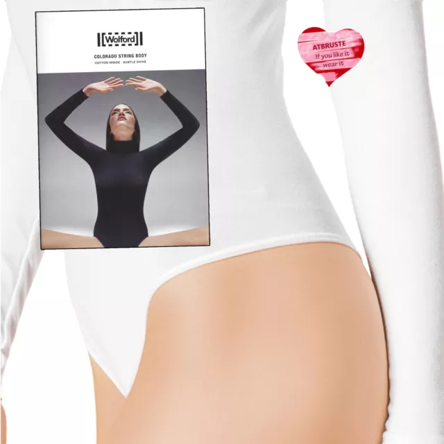 NWT WOLFORD COLORADO String Body For Women color White Size M $75.00 -  PicClick