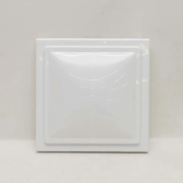 Camco RV Vent Lid White Polypropylene 14 x 14 Inch 40154