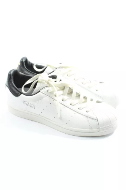 ADIDAS Basket à lacet Dames T 38 blanc-noir style décontracté