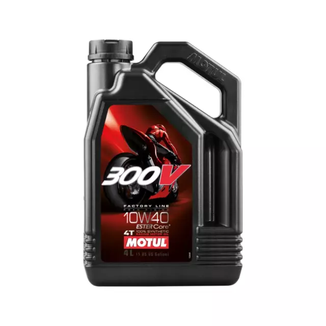 Huile Moteur Motul 300V Road Racing 10w40 4L