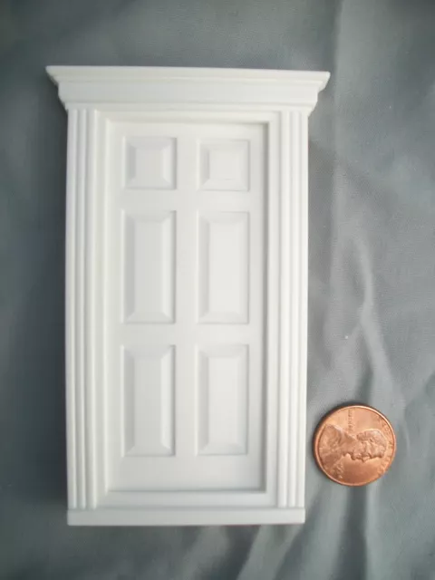 Half Scale 1:24  Georgian Front Door Jackson's Miniatures  Dollhouse plastic #L1