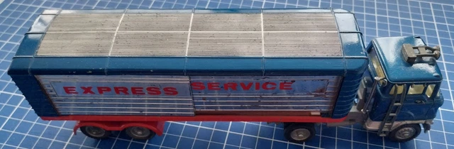 CORGI MAJOR TOYS 1137 CAMION & Services Express camion articulé