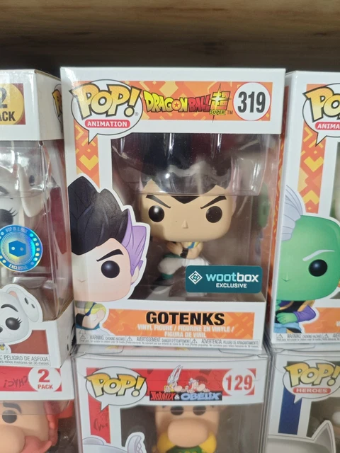 Funko Pop Dragon Ball Z – Gotenks 319 – Wootbox Exclusive (2017)