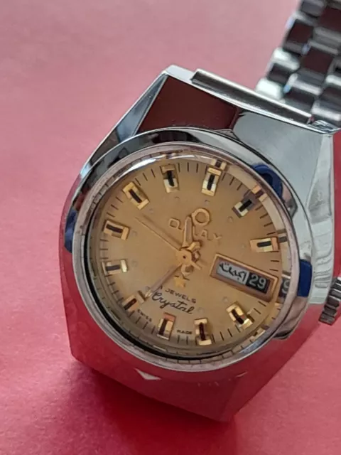 Omax automatic deals 25 jewels