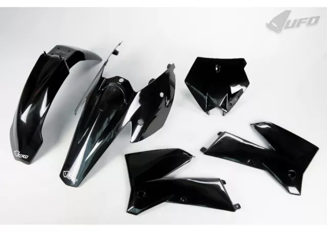 UFO PLAST Kit Plastiche Completo  per Ktm SX 125 2005 > 2006 nero 001