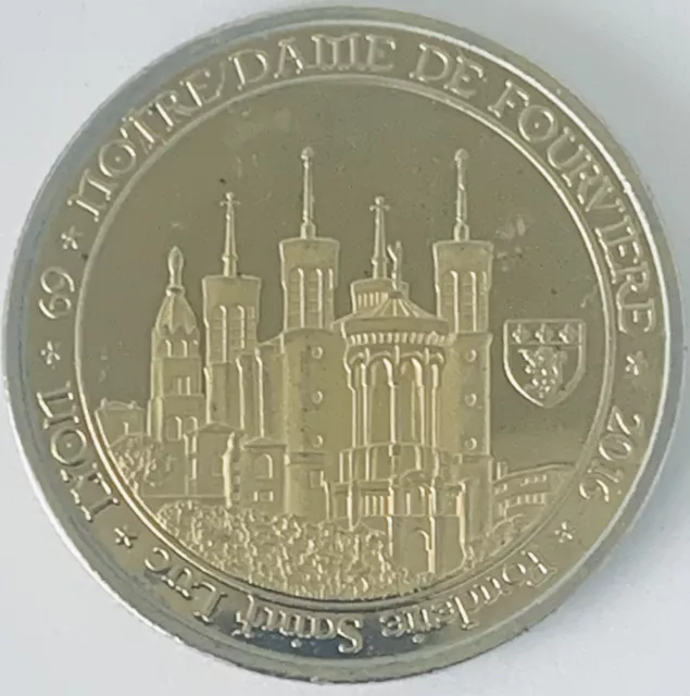 France - French Coin / Token /Souvenir Medal - Fonderie Saint Luc Lyon