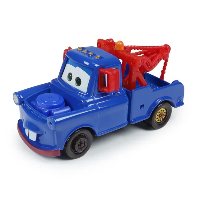 Disney Pixar Car Rare 1:55 Blue Mater Ivan Diecast Toy Cars Xmas Birthday Gift