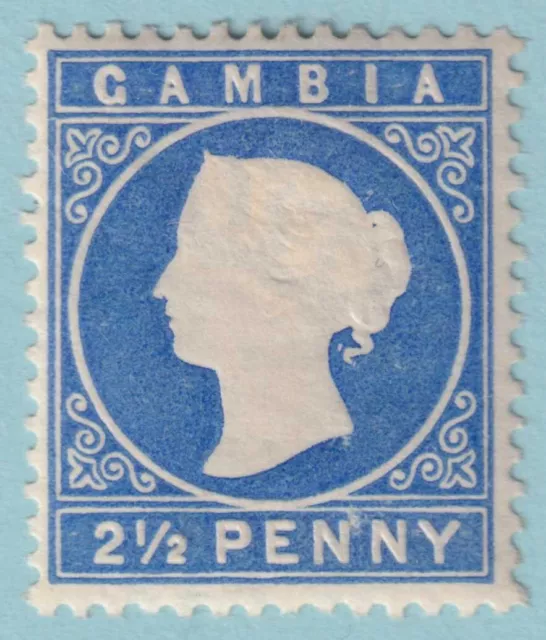 Gambia 15  Mint Hinged Og * No Faults Very Fine! - Erp