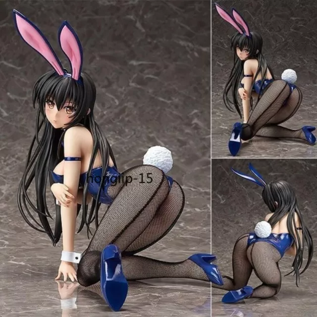 Love-Ru Darkness Kotegawa Yui Bunny Anime Girl Figure Statue Toy Model PVC Gift
