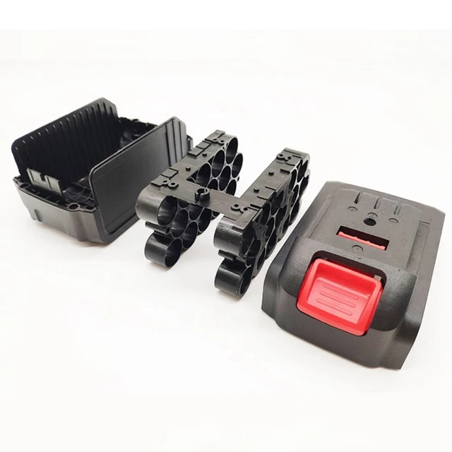 Parti utensile 15 fori ioni di litio, alloggiamento plastica, negozio PCB S Q7J2 3