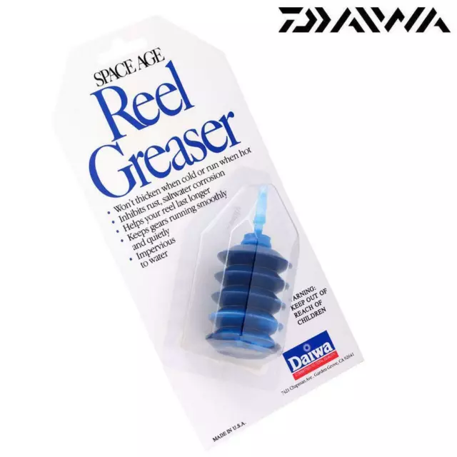 FISHING REEL GREASE with PTFE Lubricating Grease for Fishing Reels 10g  sachet £2.99 - PicClick UK