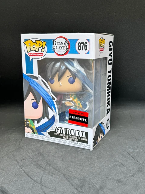 Funko Pop! Animation: Demon Slayer - Tamayo- Figurine en Vinyle à Collectionner - Idée de Cadeau - Produits Officiels - Jouets pour les Enfants et Funko Pop! Animation: Demon Slayer - Tamayo- Figurine en Vinyle à Collectionner - Idée de Cadeau - Produits Officiels - Jouets pour les Enfants et