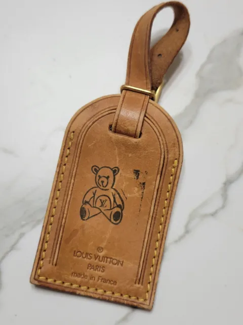 Louis Vuitton Vachetta Luggage Tag with Vivienne Stamp - A World Of Goods  For You, LLC