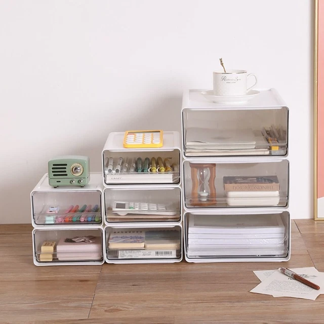 Storage Case Sundries Container Storage Box Stationery Holder Desktop Organizer