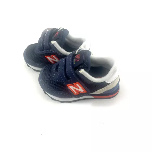 New Balance Kid's 515 V1 Hook and Loop Sneaker - Size 2 Wide