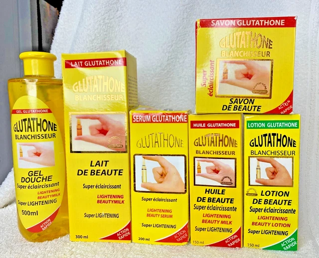 GLUTATHONE BLANCHISSEUR LAIT De Beaut Super claircissant Anti Imperfection EUR 34,69 - PicClick FR GLUTATHONE BLANCHISSEUR LAIT De Beaut Super claircissant Anti Imperfection EUR 34,69 - PicClick FR