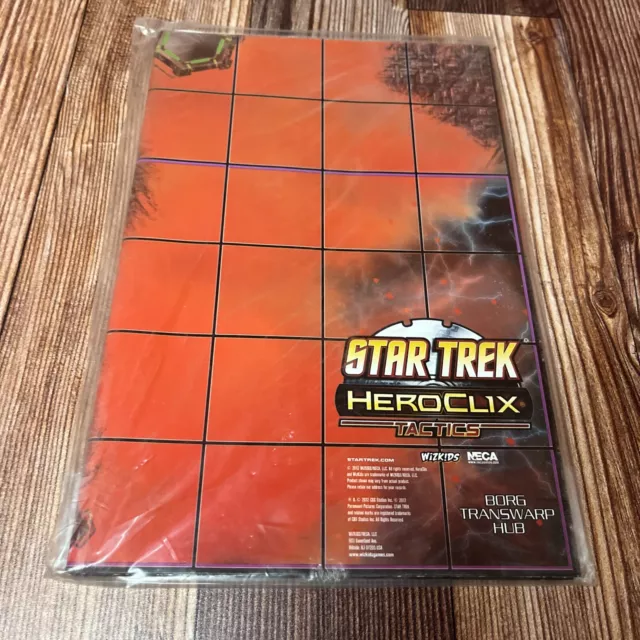 Heroclix Star Trek Tactics Map Borg Transwarp Hub