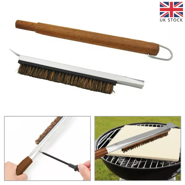 Pizza Oven Brush Pizza Stone Cleaning Brush Baking Oven Brush Clean Reusable UK