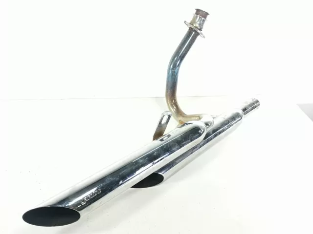 96 Yamaha Virago XV 750 Exhaust Muffler Pipes AFTERMARKET JARDINE