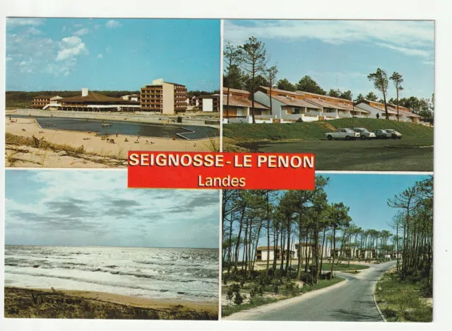 SEIGNOSSE LE PENON - Landes - CPM 40 -  Carte Moderne ou S.M. - Hotel du V.V.T.